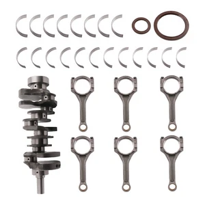G6DH 3.3L Engine Crankshaft Rods w/ Bearing Kit For HYUNDAI Santa Fe KIA 10-16 - Picture 1 of 14