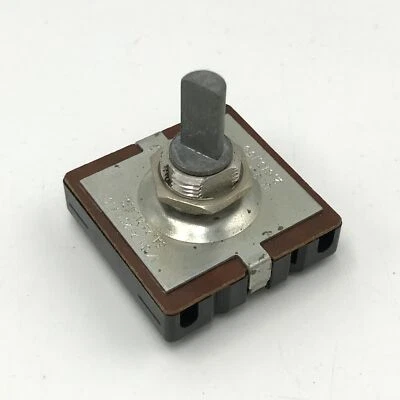 Novo SP1T ON OFF Interruptor Rotativo VENTILADOR DE EXAUSTÃO DE BANHEIRO EXAUSTOR NUTONE - Imagem 1 de 3