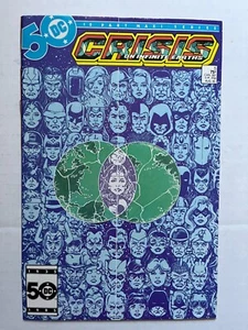 Crisis on Infinite Earths #5 DC Comics VF  1985 George Perez - Picture 1 of 2