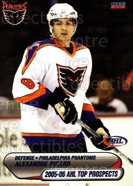 2005-06 AHL Top Prospects #30 Alexandre Picard - Image 1 of 1