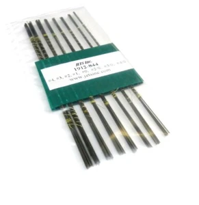 Hojas de sierra para joyeros sierras suizas 8 Dz rango surtido #4 a #4/0 hojas - Imagen 1 de 9