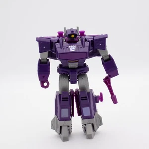 Transformers Generations BATALLÓN SHOCKWAVE Completo Walgreens Cyber Battalion - Imagen 1 de 6
