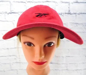 De Colección LOGOTIPO REEBOK Gorra Sombrero Bordado Banda Ajustable Adulto COREA - Imagen 1 de 9