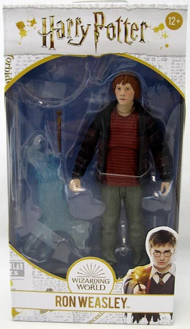 Harry Potter Deathly Hallows Part II 7 Inch Action Figure - Ron Weasley Cover