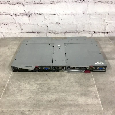2 x HP 459526-504 BLc7000 Onboard Administrator w/ KVM Option BLc7000 - Image 1 of 4