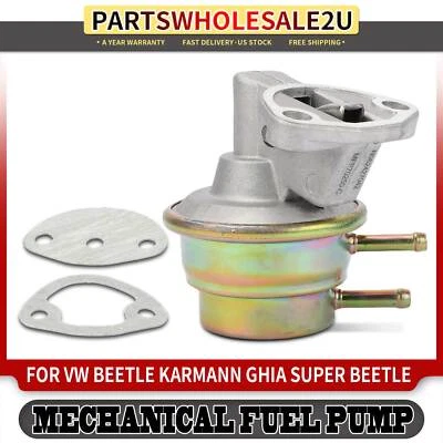 Bomba de combustible mecánica para Volkswagen Beetle Karmann Ghia Super Beetle Thing 1,6 L Foto 1 de 4
