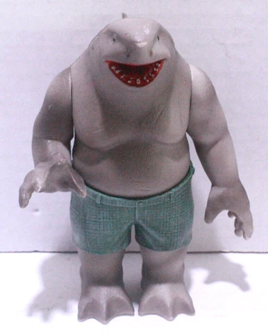 Suicide Squad King Shark Nanaue 5 Inch Action Figure Loot Crate DC Comics Cover