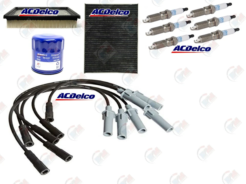 AC DELCO Tune Up Kit 01-07 Dodge Grand Caravan 3.3L 3.8L Chrysler Town Country - Image 1 of 1