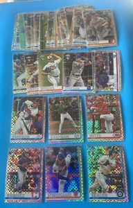 2019 Topps Chrome Xfractor Baseball 33-Card Lot Stars RCs Freeman Arenado S625 - Picture 1 of 5