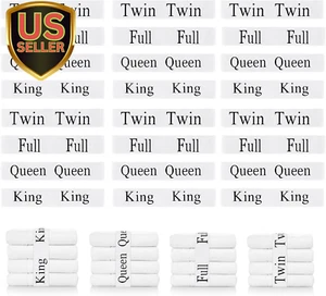 24 PCS Bed Sheet Organizer Bands, Bed Sheet Keepers, King, Queen, Full, Twin ... - Picture 1 of 1