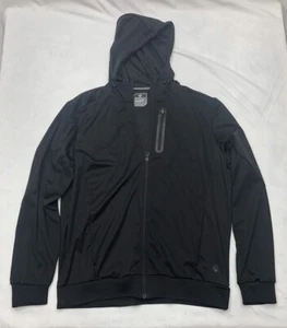 Mondetta Outdoor Project Men’s Full Zip XL Black Hooded Jacket - Picture 1 of 4