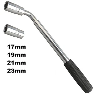 Extending Wheel Brace 21" Telescopic Master Wrench Socket Spanner Car Van Lorry - Picture 1 of 4