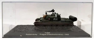 Atlas Editions 1/72 Scale 31018B - T-55A Tank - Polish Army Prague 1968 - Picture 1 of 1