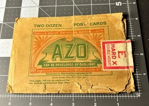 1900s Antique RPPC Photo Blanks ENVELOPE ONLY For Photographer - Picture 1 of 3