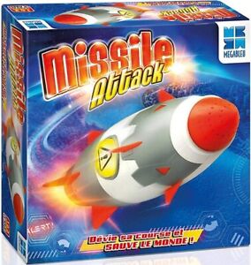 Megableu - jeu MISSILE ATTACK Cibles Multicolores