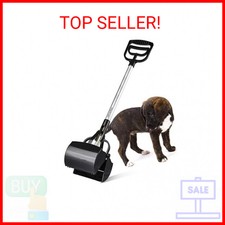 New listing
Pooper Scooper for Large Dogs Dog Poop Scoop Picker Upper Pet Waste Long Handle