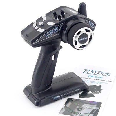 HoBao HB-2.4GHz Transmitter Pistol Grip 3-Ch Radio for Hyper TT H2E SS MT Sport - Image 1 of 2