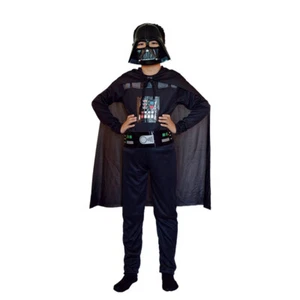 Kids Cosplay Costume Darth Vader The Force Awakens Skywalker Mask Outfit  - Picture 1 of 2