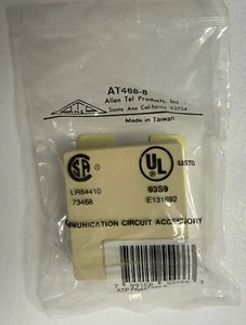 Terminal de conector de superficie modular Allen Tel Dynacom GEI AT468-8 G468-NUEVO - SELLADO - Imagen 1 de 4