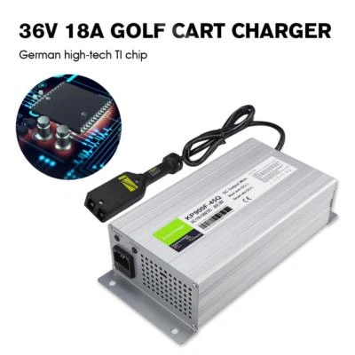 Nuevo 36V 18 Amp POWER para EZGO EZ-GO TXT para cargador de batería de carro de golf Yamaha Foto 1 de 4