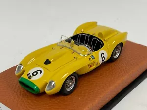 1/43 Tecnomodel Ferrari 250 Testa Rossa from 1956 Yellow Car #6. #01/40 - Picture 1 of 10