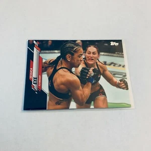 BF78401 2020 Topps UFC Black #6 Jessica Eye /69 - Picture 1 of 1