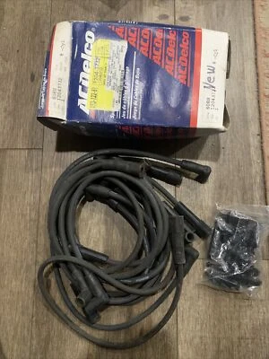 Juego de cables de bujías ACDelco GM equipo original 608H ¡Nuevo! Foto 1 de 4