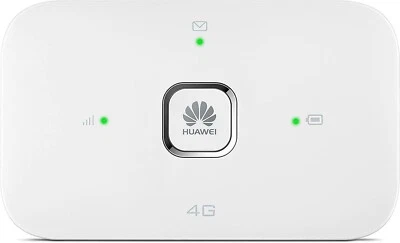 HUAWEI E5576-322 router portatile 4G hotspot Wi-Fi 150 Mbps - bianco A - Immagine 1 di 3