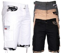Herren Sommer Shorts Cargo Bermuda Kurze Hose Knielang Capri Casual Short Pants Herren Sommer Shorts Cargo Bermuda Kurze Hose Knielang Capri Casual Short Pants