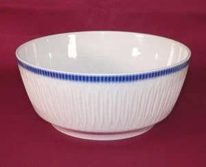 Schüssel 20 cm Hutschenreuther RHAPSODIE Porzellan Echt Kobalt #6230 - Bild 1 von 3