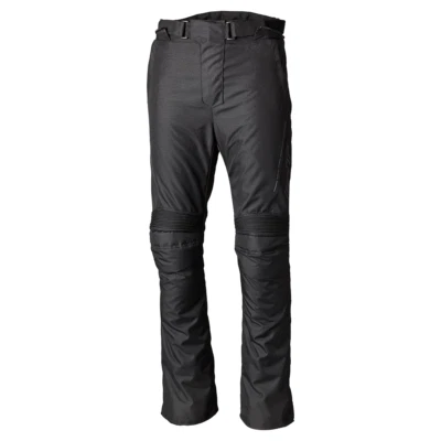 RST Waterproof Textile Trousers Short Leg Waterproof Black S1 Knee & Hip 3200 - Image 1 of 4