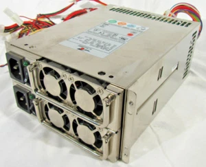 EMACS MRG-6500P REDUNDANT POWER SUPPLY - Picture 1 of 4
