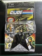 GI Joe 25th Anniversary Comic Pack Deep Six & SSGT Rock 'N Roll MOC New