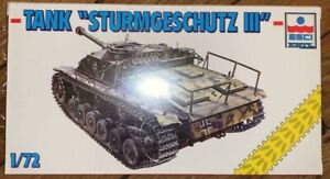 ESCI CHASSEUR DE CHAR "STURMGRESCHUTZ III"  1/72  model kit, maquette