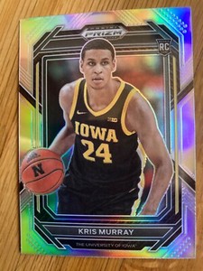 2023 Prizm Draft Picks - Silver Prizm Kris Murray (RC)