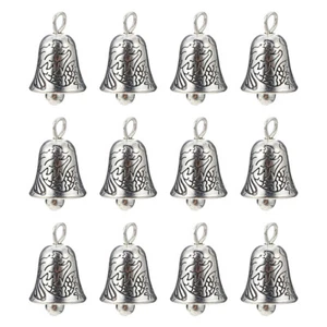 30 Pcs good lucky bell Small Indian Bells Bell Pendant Vintage Jewelry Cow Bell - Picture 1 of 12