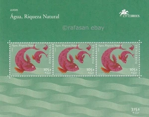 Portugal 2001 Yvert SS 173 Europa CEPT peces MNH VF - Imagen 1 de 1