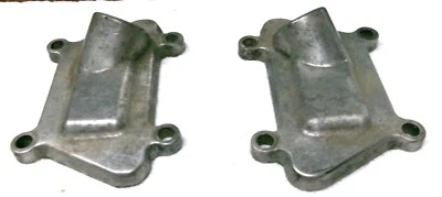 Usado - Tapas de ventilación de cubierta de leva Kawasaki 79-80 KZ1000, #14075-5003 / #14075-5004 Foto 1 de 3