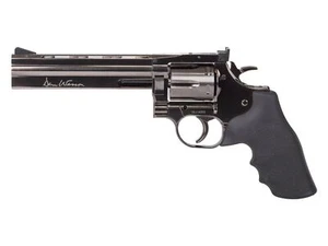 Dan Wesson 715 6" Pellet Revolver, Steel Grey .177 - Picture 1 of 1