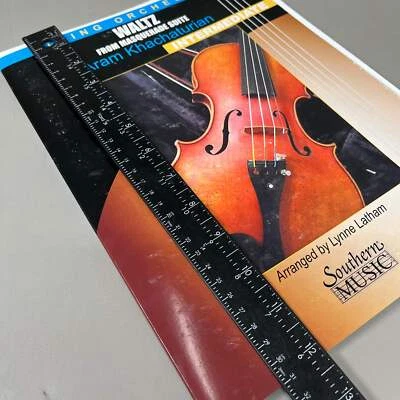 SOUTHERN MUSIC Waltz by Aram Khachaturian Intermediate String Orchestra - Image 1 of 4