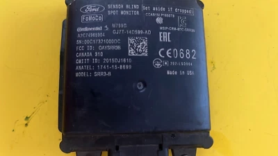 15 16 17 LINCOLN MKC REAR BLIND SPOT  MODULE  GJ7T 14D599 AD - Image 1 of 4