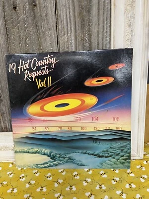 19 HOT COUNTRY REQUESTS VOL. II COLUMBIA RECORDS 1995 Vintage Album Foto 1 de 4