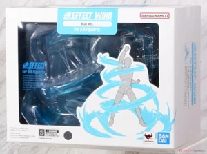 BANDAI S.H.FIGUARTS EFECTO ALMA VIENTO AZUL VER. PARA S.H.FIGUARTS 150mm - Imagen 1 de 6
