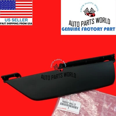 NOVO SPOILER DIANTEIRO GENUÍNO DO LADO ESQUERDO DO MOTORISTA LEXUS 2010-2013 GX460 76852-60010 - Imagem 1 de 3