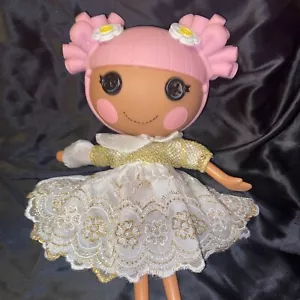 Adorable BLOSSOM FLOWERPOT Lalaloopsy Doll Daisies Full Size MGA #1263 - Picture 1 of 6