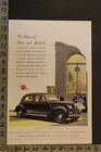 1936 Ford London Showroom Christmas Holiday Party Victorian Car Auto Ad Uk70