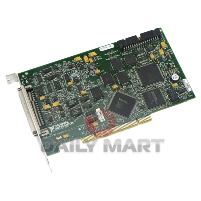 Used & Tested NATIONAL INSTRUMENTS NI PCI-6024E Data Acquisition Card - Image 1 of 2
