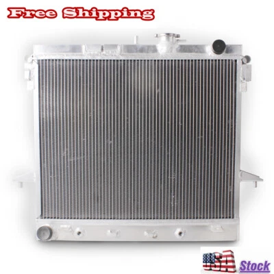 2Row Aluminum Radiator For 2007 2008 2009 2010 2011 2012 Chevrolet Colorado 2.9L — 第 1/4 张图片