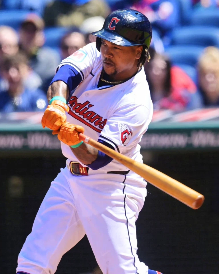 8x10 Photo JOSE RAMIREZ Cleveland Guardians Indians All-Star - Image 1 of 1