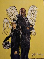 Kobe Bryant Original Painting Acrylic Canvas 36 X 24 Ebay Kobe Bryant Original Painting Acrylic Canvas 36 X 24 Ebay